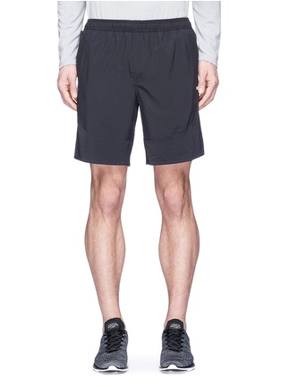 首图 - 点击放大 - THE UPSIDE - 反光条纹及品牌标志功能短裤