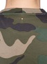 细节 - 点击放大 - VALENTINO GARAVANI - Camouflage French terry sweatshirt