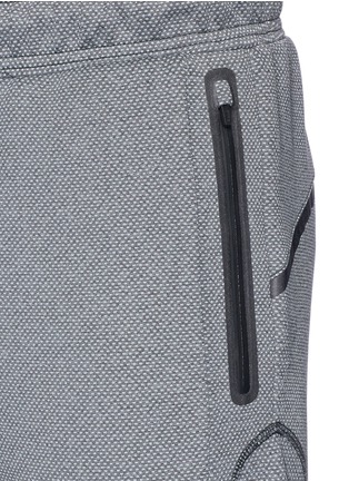细节 - 点击放大 - DYNE - Renzo Core反光品牌标志波点运动裤