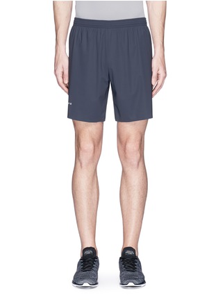首图 - 点击放大 - FALKE SPORTS - 反光品牌标志跑步短裤