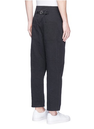 背面 - 点击放大 - ACNE STUDIOS - Albert皱感纯棉休闲长裤
