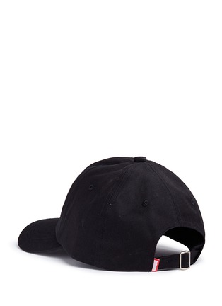 模特儿示范图 - 点击放大 - HAVE A GOOD TIME - 品牌标志刺绣纯棉棒球帽