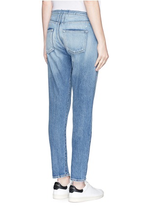 背面 - 点击放大 - SAINT LAURENT - 水洗磨破牛仔裤