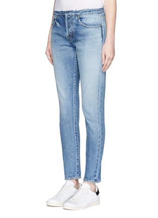 正面 -点击放大 - SAINT LAURENT - 水洗磨破牛仔裤