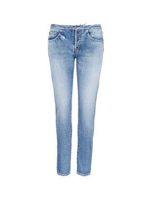 首图 - 点击放大 - SAINT LAURENT - 水洗磨破牛仔裤