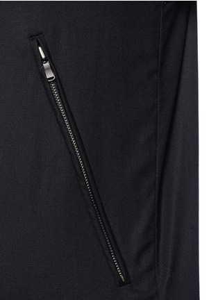 细节 - 点击放大 - THE VIRIDI-ANNE - 单色纯棉夹克