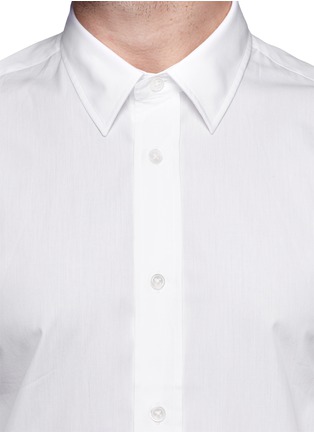 细节 - 点击放大 - ACNE STUDIOS - 纯棉衬衫