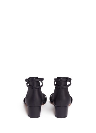 背面 - 点击放大 - VINCE - Rianne系带粗跟凉鞋