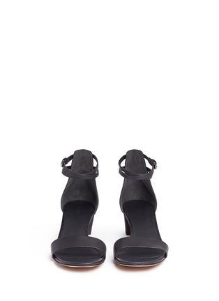 正面 - 点击放大 - VINCE - Rianne系带粗跟凉鞋