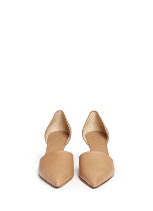 正面 - 点击放大 - VINCE - AURELIAN侧空尖头高跟鞋