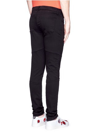 背面 - 点击放大 - J BRAND - BEARDEN MOTO弹力机车长裤