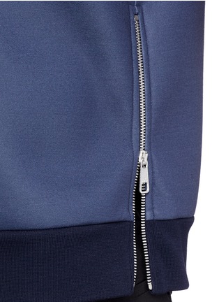 细节 - 点击放大 - NEIL BARRETT - 迷彩阿拉伯头巾印花太空棉卫衣