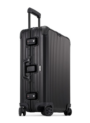  - RIMOWA - Topas Stealth Multiwheel®铝制行李箱（64升 / 26.8寸）