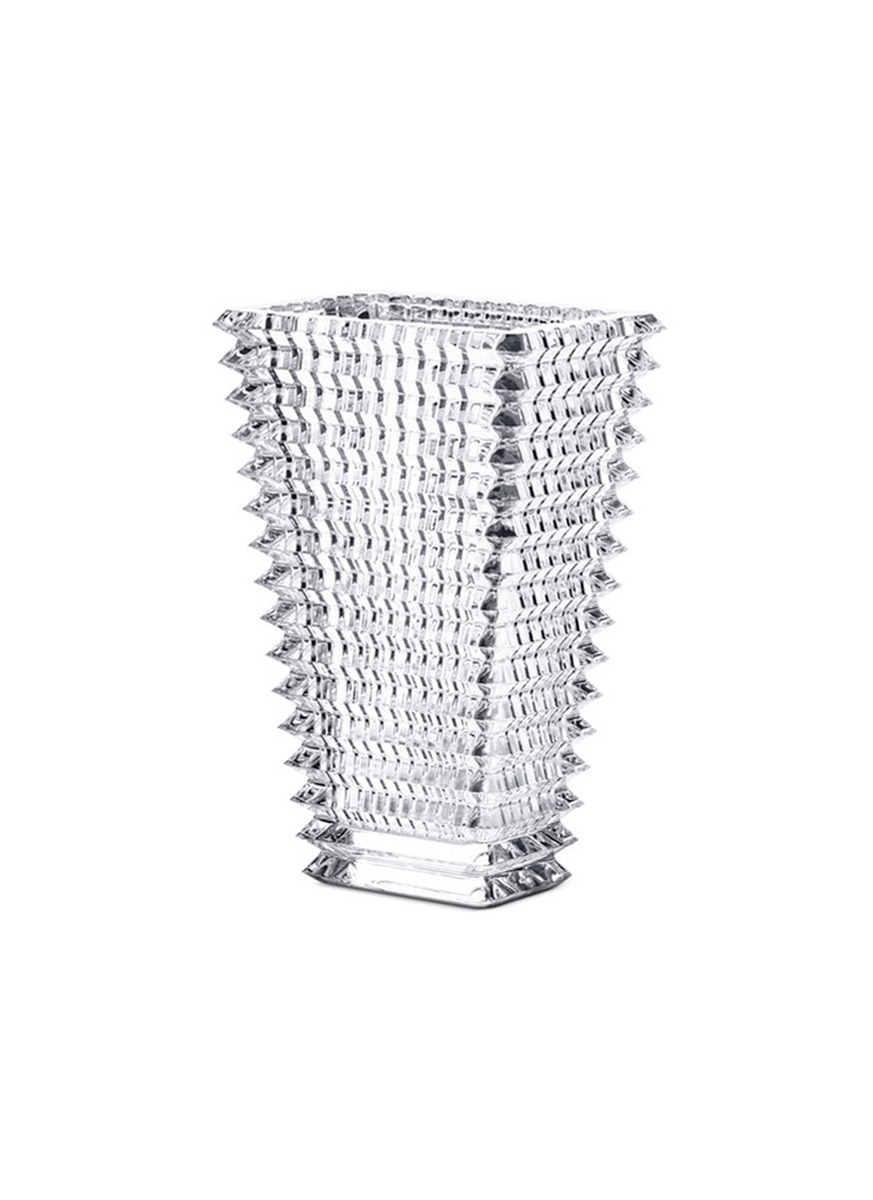 BACCARAT | EYE 水晶高花瓶— 透明色| CLEAR | Lane Crawford