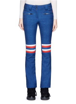 首图 - 点击放大 - PERFECT MOMENT - AURORA彩虹条纹喇叭滑雪裤