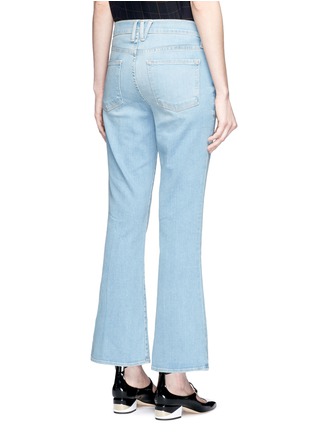 背面 - 点击放大 - FRAME - INEZ水洗喇叭牛仔裤