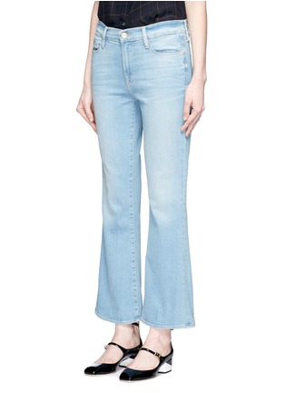 正面 - 点击放大 - FRAME - INEZ水洗喇叭牛仔裤