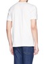 背面 - 点击放大 - PAUL SMITH - Logo pima cotton T-shirt 