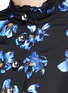 细节 - 点击放大 - PROENZA SCHOULER - 花卉图案喇叭袖上衣