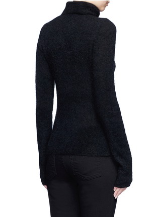 背面 - 点击放大 - ACNE STUDIOS - Dwyn混马海毛及羊毛高领针织衫