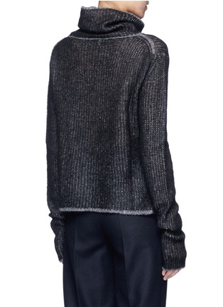 背面 - 点击放大 - ACNE STUDIOS - Vasya混马海毛高领针织衫