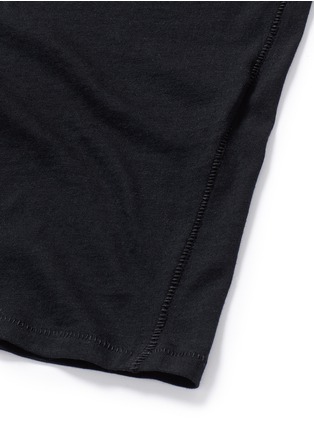 细节 - 点击放大 - RAG & BONE - V领纯棉T恤