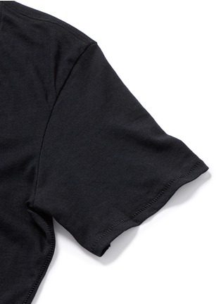 细节 - 点击放大 - RAG & BONE - V领纯棉T恤