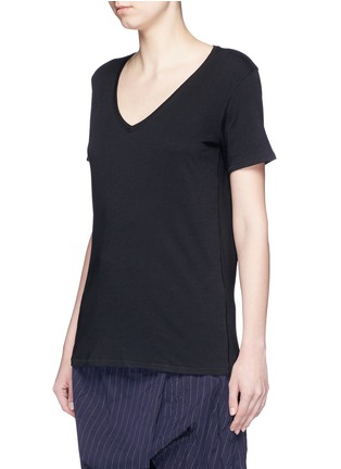正面 - 点击放大 - RAG & BONE - V领纯棉T恤