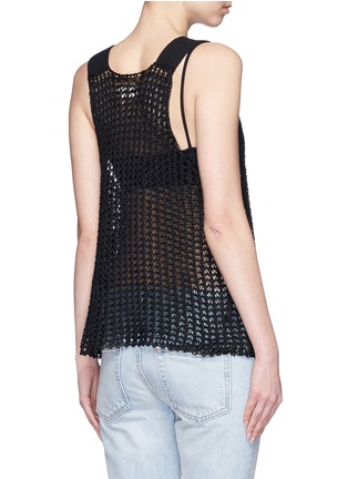 背面 - 点击放大 - SIMON MILLER - NEZ真丝针织背心