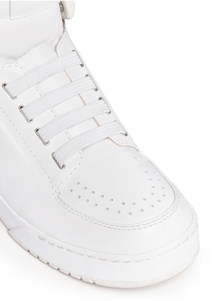 细节 - 点击放大 - 3.1 PHILLIP LIM - 'PL31' high top slip-on sneakers