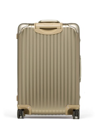 背面 - 点击放大 -  - Topas Titanium Multiwheel®铝制行李箱（64升）