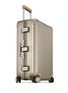 模特示范图 - 点击放大 -  - Topas Titanium Multiwheel®铝制行李箱（64升）