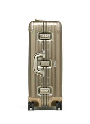 侧面 - 点击放大 -  - Topas Titanium Multiwheel®铝制行李箱（64升）
