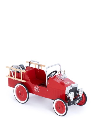 首图 –点击放大 - BAGHERA & BAWI - 模型玩具－踏板消防车