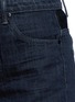 细节 - 点击放大 - HELMUT LANG - 原色纯棉牛仔短裤