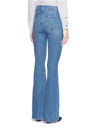 背面 - 点击放大 - FRAME - LE FLARE DE FRANCOISE高腰喇叭牛仔裤