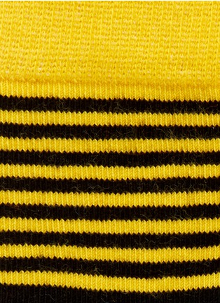 细节 - 点击放大 - HAPPY SOCKS - 波点条纹撞色儿童袜套装