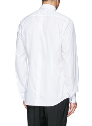 背面 - 点击放大 - DOLCE & GABBANA - 单色纯棉衬衫