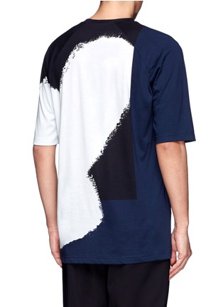 背面 - 点击放大 - 3.1 PHILLIP LIM - 拼色纯棉T恤
