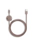 首图 - 点击放大 - NATIVE UNION - NIGHT绳结造型充电线缆－灰褐色
