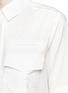 细节 - 点击放大 - EQUIPMENT - 衬衫式纯棉连衣裙