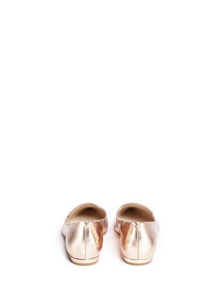 背面 - 点击放大 - SOPHIA WEBSTER - BIBI BUTTERFLY蝴蝶刺绣图案尖头平底鞋