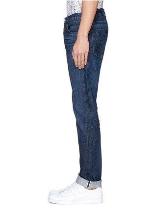 细节 - 点击放大 - 3X1 - M5轻水洗修身牛仔裤