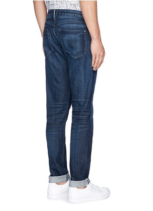 背面 - 点击放大 - 3X1 - M5轻水洗修身牛仔裤