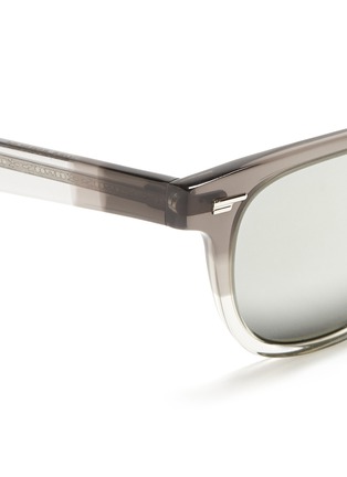 细节 - 点击放大 - OLIVER PEOPLES - 'Masek' mirror lens sunglasses