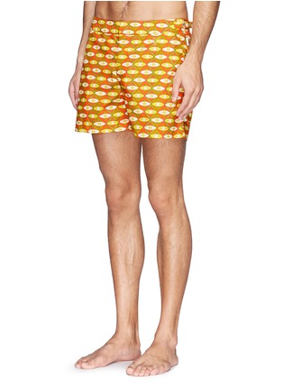 正面 -点击放大 - ORLEBAR BROWN - 'Setter Pucci' cotton short-length swim shorts