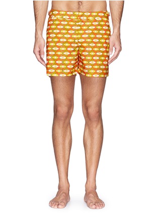 首图 - 点击放大 - ORLEBAR BROWN - 'Setter Pucci' cotton short-length swim shorts
