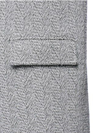 细节 - 点击放大 - ISABEL MARANT ÉTOILE - EDILON折纹混羊毛外套
