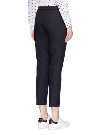 背面 - 点击放大 - THEORY - THANIEL混棉直脚八分裤