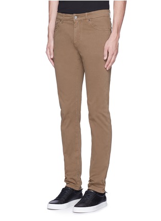 正面 -点击放大 - DOLCE & GABBANA - STRETCH 16纯棉斜纹布裤